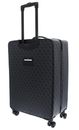 GUESS Napoli Spinner Trolley M Coal GUESS Napoli Spinner Trolley M Coal