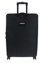 GUESS Napoli Spinner Trolley L Coal