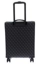 GUESS Napoli Cabin Trolley S Dark Black GUESS Napoli Cabin Trolley S Dark Black