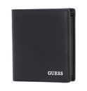 GUESS Riviera Small Billfold Wallet With Coinpocket Black