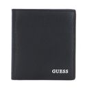 GUESS Riviera Small Billfold Wallet With Coinpocket Black