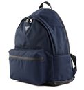 GUESS Tony Round Backpack Blue