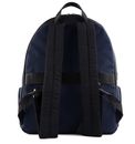 GUESS Tony Round Backpack Blue