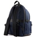 GUESS Tony Round Backpack Blue