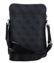 GUESS Vezzola Eco Flat Squared XBody Bag Black GUESS Vezzola Eco Flat Squared XBody Bag Black