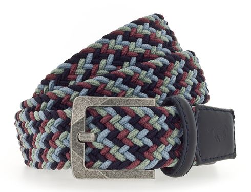 MUSTANG Woven Belt W115 Multicolor