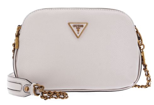 GUESS Becci Girlfriend Double Zip Crossbody Bag Seashell