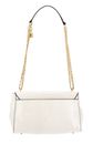 GUESS Katey Flap Shoulder Bag Stone GUESS Katey Flap Shoulder Bag Stone