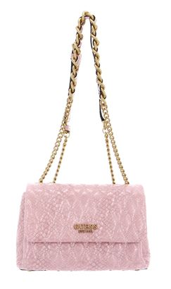 GUESS Dema Multi Convertible Crossbody Bag Salmon