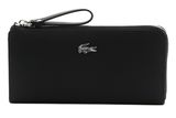 LACOSTE Daily Lifestyle Slim Zip Wallet Noir LACOSTE Daily Lifestyle Slim Zip Wallet Noir