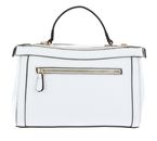 GUESS Eco Angy Society Satchel White GUESS Eco Angy Society Satchel White