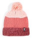 PUMA Pom Beanie Peach Smoothie - Electric Blush - Dark Jasper PUMA Pom Beanie Peach Smoothie - Electric Blush - Dark Jasper
