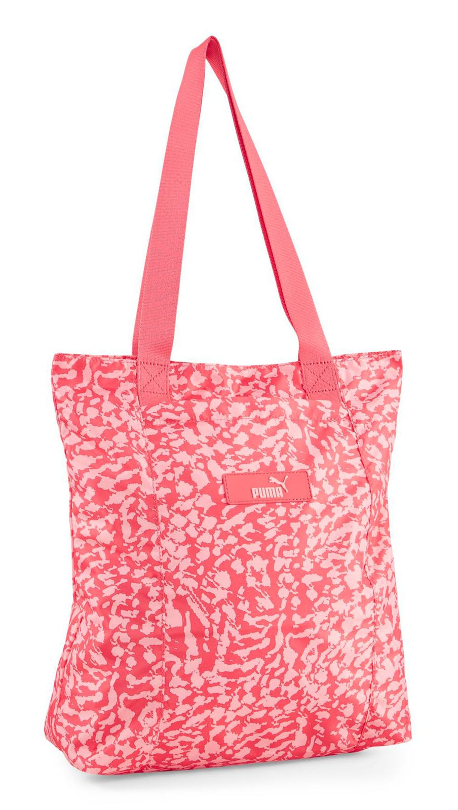 PUMA Core Pop Shopper Peach Smoothie - Electric Blush - AOP | Buy bags ...