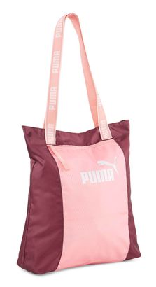 PUMA Core Base Shopper Peach Smoothie - Dark Jasper