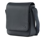 LACOSTE Men's Classic Flap Crossover Bag Marine 166 LACOSTE Men's Classic Flap Crossover Bag Marine 166