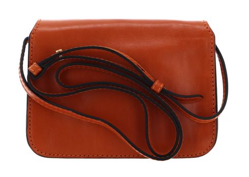 The Bridge ルクレツィア レザークロスボディバッグ THE BRIDGE cross body bag Lucrezia Crossbody Bag Foliage ORO