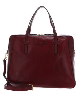 THE BRIDGE Briefcase Chianti Bordeaux Abb. Oro