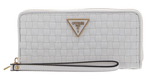 GUESS Lisbet SLG Large Zip Around Wallet Stone | Buy bags, purses  