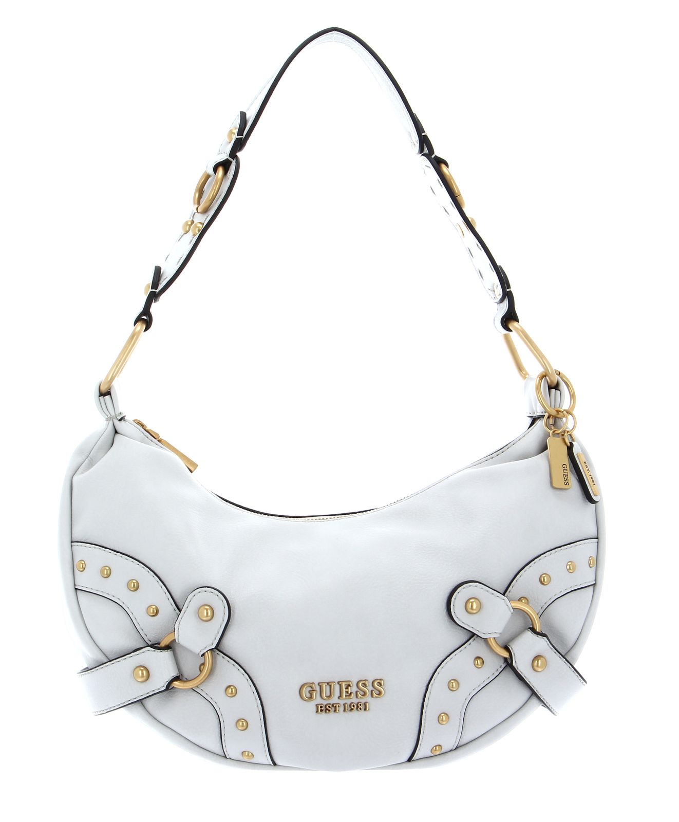 GUESS shoulder bag Natalya Hobo Stone | Buy bags, purses