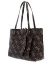 GUESS Eco Brenton Tote Brown Logo