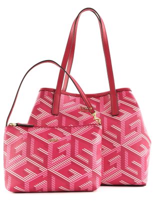 GUESS Vikky Tote Magenta Logo