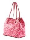 GUESS Vikky Tote Magenta Logo GUESS Vikky Tote Magenta Logo