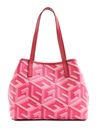 GUESS Vikky Tote Magenta Logo GUESS Vikky Tote Magenta Logo