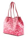 GUESS Vikky Tote Magenta Logo GUESS Vikky Tote Magenta Logo