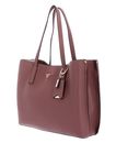GUESS Meridian Girlfriend Tote Rosewood GUESS Meridian Girlfriend Tote Rosewood