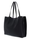 GUESS Meridian Girlfriend Tote Black GUESS Meridian Girlfriend Tote Black