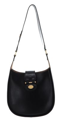 THE BRIDGE Hobo Bag Nero abb. ORO