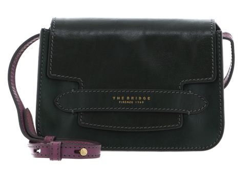 THE BRIDGE Crossbody Bag Malachite / Latte + Multicolor abb