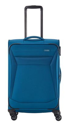 travelite Chios 4W Trolley M Petrol