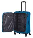 travelite Chios 4W Trolley M Petrol travelite Chios 4W Trolley M Petrol