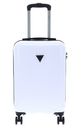 GUESS Lustre2 8-WHEEL 18 IN Trolley S White GUESS Lustre2 8-WHEEL 18 IN Trolley S White