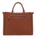 GUESS Eco Angy Society Tote Cognac GUESS Eco Angy Society Tote Cognac