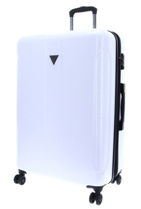 GUESS Lustre2 8-WHEEL 28 IN Trolley L White