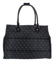 GUESS Jesco Shopper Tote Coal GUESS Jesco Shopper Tote Coal