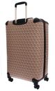 GUESS Wilder 28 in 8-Wheeler Expandable L Taupe Logo
