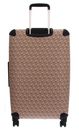 GUESS Wilder 28 in 8-Wheeler Expandable L Taupe Logo