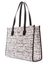 GUESS Silvana Girlfriend Tote Cream Multi