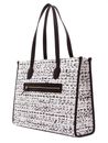GUESS Silvana Girlfriend Tote Cream Multi