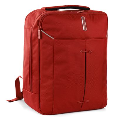 RONCATO Ironik 2.0 Mini Cabin Backpack Expandable Red