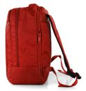 RONCATO Ironik 2.0 Mini Cabin Backpack Expandable Red RONCATO Ironik 2.0 Mini Cabin Backpack Expandable Red