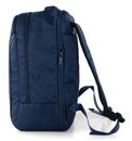RONCATO Ironik 2.0 Mini Cabin Backpack Expandable Dark Blue RONCATO Ironik 2.0 Mini Cabin Backpack Expandable Dark Blue