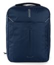 RONCATO Ironik 2.0 Mini Cabin Backpack Expandable Dark Blue RONCATO Ironik 2.0 Mini Cabin Backpack Expandable Dark Blue