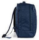RONCATO Ironik 2.0 Mini Cabin Backpack Expandable Dark Blue RONCATO Ironik 2.0 Mini Cabin Backpack Expandable Dark Blue