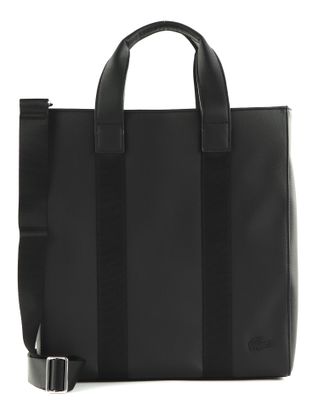 LACOSTE Gael Vertical Tote Bag Noir