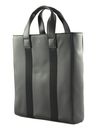 LACOSTE Gael Vertical Tote Bag Noir LACOSTE Gael Vertical Tote Bag Noir