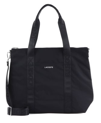 Lacoste canvas sale tote bag